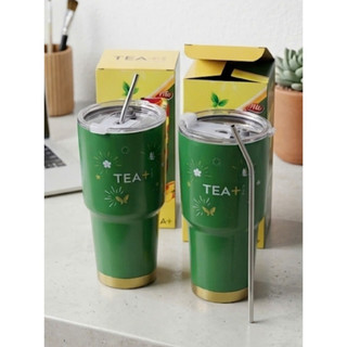 LY GIỬ NHIỆT 900ML CÓ TẶNG KÈM ÓNG HÍT
