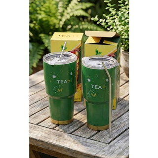 LY GIỬ NHIỆT 900ML CÓ TẶNG KÈM ÓNG HÍT