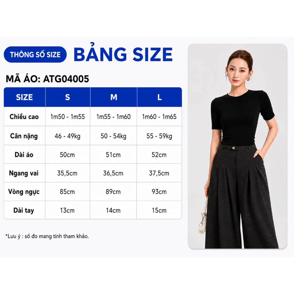 Áo Thun Nữ GUMAC Áo Kiểu Ôm Body Cổ Tròn Tay Lửng Vải Thun Ánh Nhũ Cao Cấp ATG04005