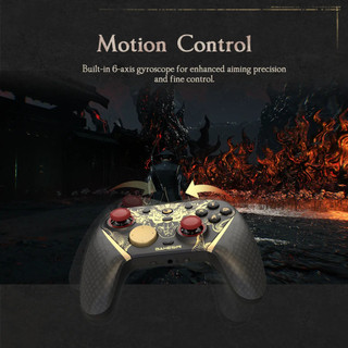 Tay GameSir G7 Pro 8K Nioh 3, tay cầm chơi game không dây dành cho Nintendo BH12