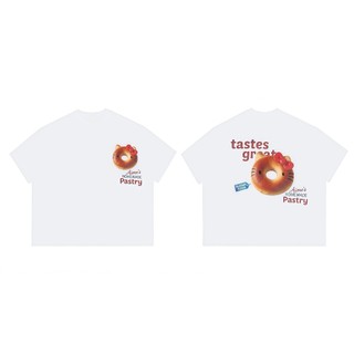 Áo Thun Big Boxy Local Brand Form Rộng Tay Ngắn Cotton 250gsm "FOOD" Nam Nữ Menswear Unisex Mùa Hè