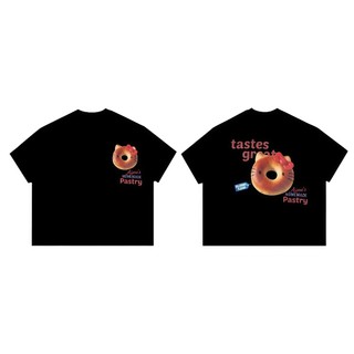 Áo Thun Big Boxy Local Brand Form Rộng Tay Ngắn Cotton 250gsm "FOOD" Nam Nữ Menswear Unisex Mùa Hè