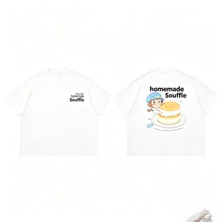 Áo Thun Big Boxy Local Brand Form Rộng Tay Ngắn Cotton 250gsm "FOOD" Nam Nữ Menswear Unisex Mùa Hè