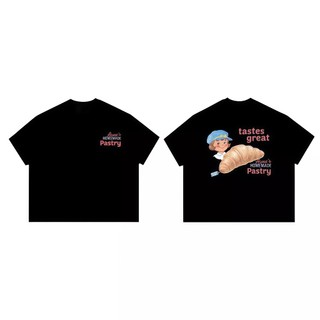 Áo Thun Big Boxy Local Brand Form Rộng Tay Ngắn Cotton 250gsm "FOOD" Nam Nữ Menswear Unisex Mùa Hè