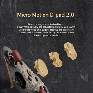 Tay GameSir G7 Pro 8K Nioh 3, tay cầm chơi game không dây dành cho Nintendo BH12