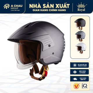 Mũ Bảo Hiểm 3/4 Đầu Royal M399 Có Kính Âm Chính Hãng | Nam Nữ Đi Xe Máy | Bảo Hành 12T Tại NSX