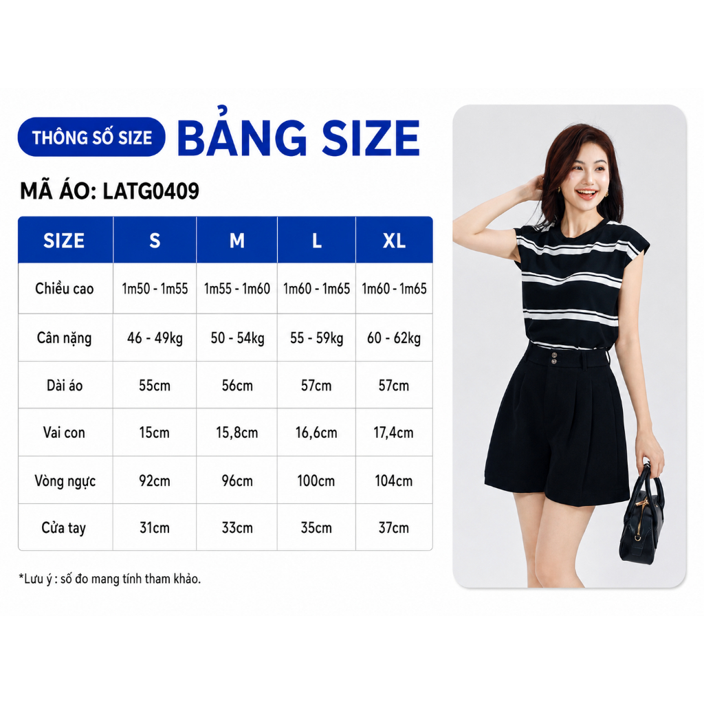 Áo Thun Nữ GUMAC Form Suông Tay Liền Cánh Dơi Kẻ Sọc Thun Co Giãn Trendy LATG0409