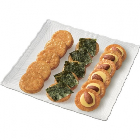 Bánh gạo Bourbon đa dạng hương vị - Hàng Nội Địa Nhật