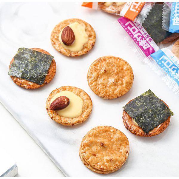 Bánh gạo Bourbon đa dạng hương vị - Hàng Nội Địa Nhật