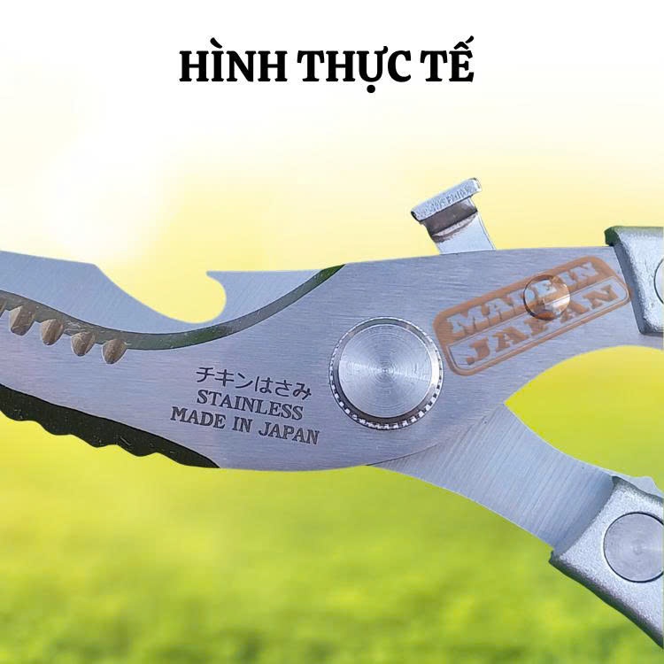Kéo nhà bếp cộng lực chuyên cắt gà hàng nhập bãi chưa qua sử dụng-Phiên bản 2026