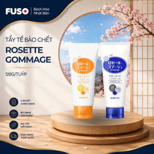 TẨY TẾ BÀO CHẾT ROSETTE GOMMAGE – Làm sạch da mềm mịn, thông thoáng