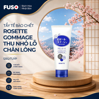 TẨY TẾ BÀO CHẾT ROSETTE GOMMAGE – Làm sạch da mềm mịn, thông thoáng