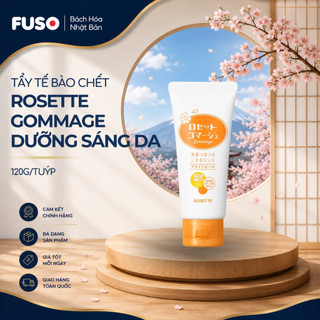 TẨY TẾ BÀO CHẾT ROSETTE GOMMAGE – Làm sạch da mềm mịn, thông thoáng