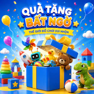 Quà Tặng Bất Ngờ Cho Bé - Đồ Chơi PUPU HOUSE