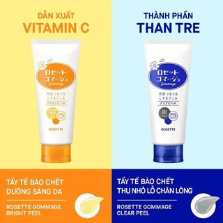 TẨY TẾ BÀO CHẾT ROSETTE GOMMAGE – Làm sạch da mềm mịn, thông thoáng