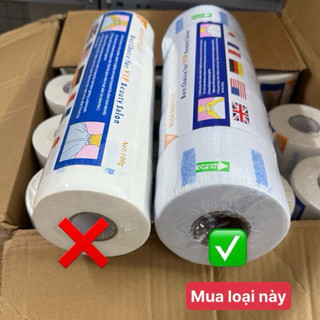 Giấy Cuốn Cổ Chuyên Dụng Cho Cắt Tóc Nam(1 cây 5 cuộn)