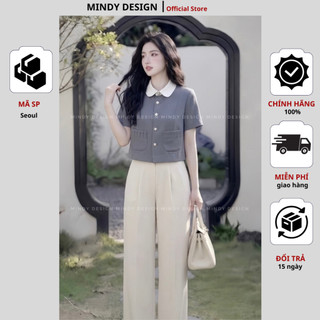Áo Seoul - Thiết kế cao cấp Mindy Design
