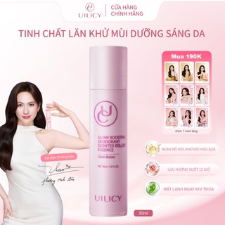 Lăn Khử Mùi Trắng Da UILICY 30ml Giảm Mồ Hôi Khử Mùi Khô Thoáng Không Bết Dính Hương Nước Hoa Libre Baiser Tươi Mát
