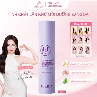 Lăn Khử Mùi Trắng Da UILICY 30ml Giảm Mồ Hôi Khử Mùi Khô Thoáng Không Bết Dính Hương Nước Hoa Violette Sucrée Tươi Mát