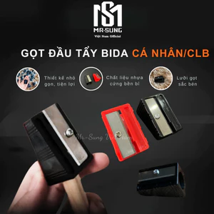 Gọt sửa đầu cơ bida Loại Rẻ - Gọn nhẹ, tiện lợi - Dụng cụ thu nhỏ đầu cơ - MR SUNG VIỆT NAM