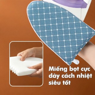 Găng Tay Ủi Đồ Chống Bỏng Cách Nhiệt 5 Lớp Cao Cấp | Đệm Ủi Quần Áo Chống Nóng Tay An Toàn Tiện Lợi
