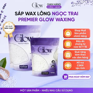 Sáp Wax Lông Ngọc Trai Premium Siêu Bám Lông Chuyên Wax Nách, Bikini GLOWWAXING Tặng Que