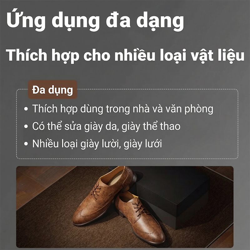👟Keo dán giày siêu chắc bền lâu👟 Keo sửa đế giày đa năng, bám dính mạnh, phù hợp cho nhiều loại giày dép khác nhau