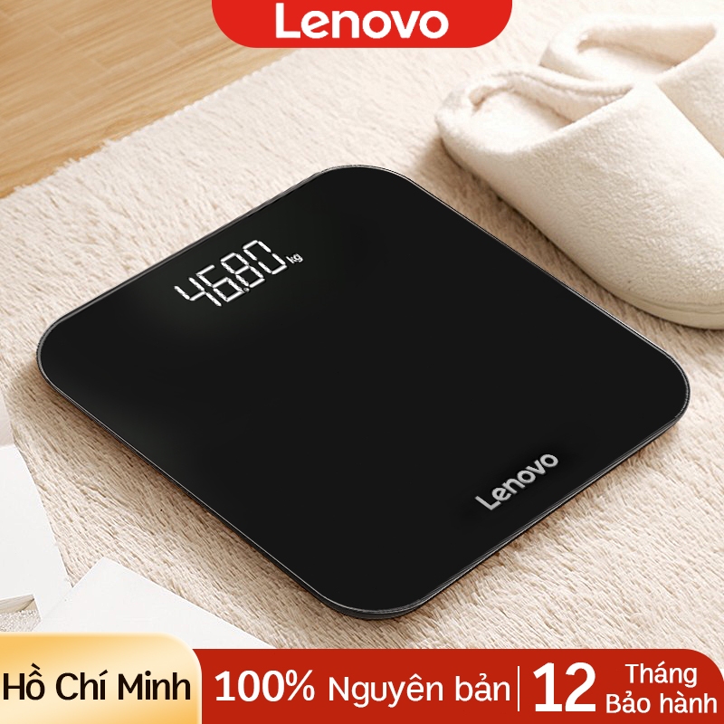 Cân Điện Tử Sức Khỏe Lenovo- Cân Điện Tử Gia Đình mini tiện lợi, bền đẹp, độ chính xác cao- Bảo hành 12 tháng