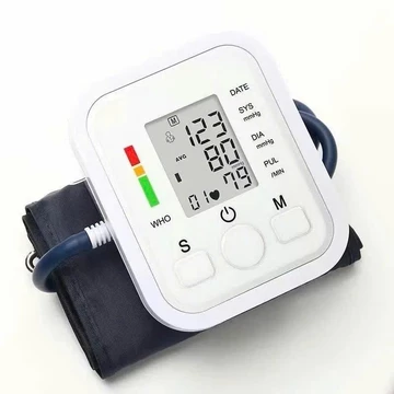 Máy Đo Nhịp Tim Điện Tử Bắp Tay Tự Động Phiên Bản Cao Cấp Chuẩn Xác( giong nói tiếng việt bh 12)