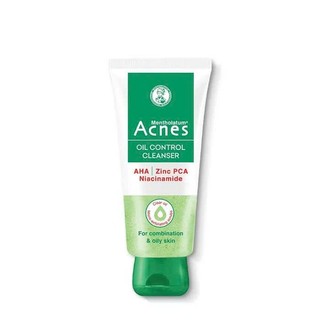 Sữa Rửa Mặt Acnes Creamy Wash &  Dạng Gel Oil Control Cleanser (100g/tuýp)