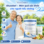 Gluzabet 800g - Thực phẩm dinh dưỡng cho người tiểu đường, hỗ trợ ổn đinh đường huyết, ngăn ngừa biến chứng tiểu đường — ảnh 1