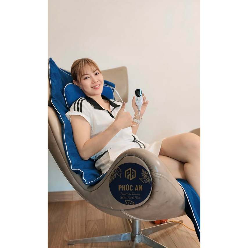 [Bảo hành 1 năm] Thảm điện ngải cứu Phúc An giữ ấm trong phòng điều hòa, máy lạnh, không khô da cho mọi lứa tuổi