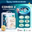 Combo 2 bịch Tã/Bỉm Gooby Extra Ngày, Gooby Premium Đêm Chính hãng, giá tốt