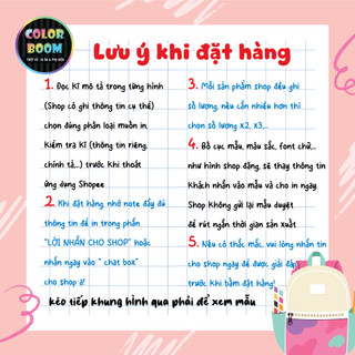 [ IN TÊN THEO YÊU CẦU] Nhãn Vở/Sách DORAEMON - Chống thấm nước - In Theo Yêu Cầu - ColorBoom
