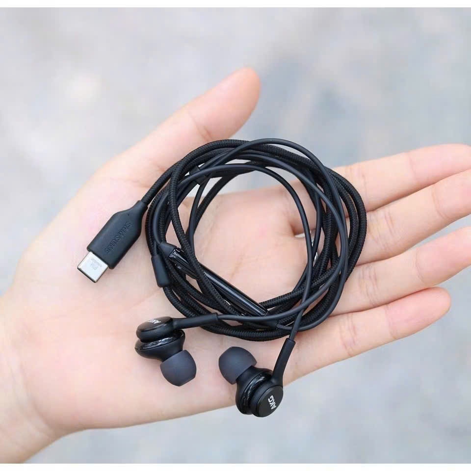 Tai Nghe AKG Type C In-Ear Âm Bass Mạnh Mic Rõ Hỗ Trợ DAC Kỹ Thuật Số Cho Điện Thoại iPad USB-C