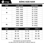 Áo Polo Nam Livan Sport Xanh Đen LV26S04M240 - Co Giãn, Mềm Mại Thoải Mái Vận Động, Mặc Đi Chơi, Tập Thể Thao — ảnh 8