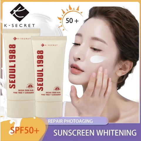 KSECRET SEOUL 1988 Serum 30ml/KSECRET SEOUL 1988 Sunscreen 50ml