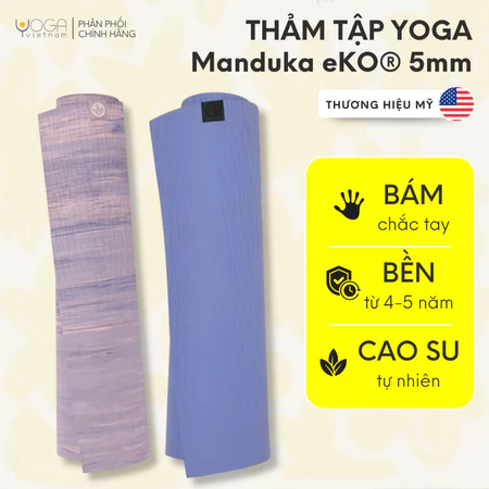 Thảm tập yoga MANDUKA EKO® 5mm