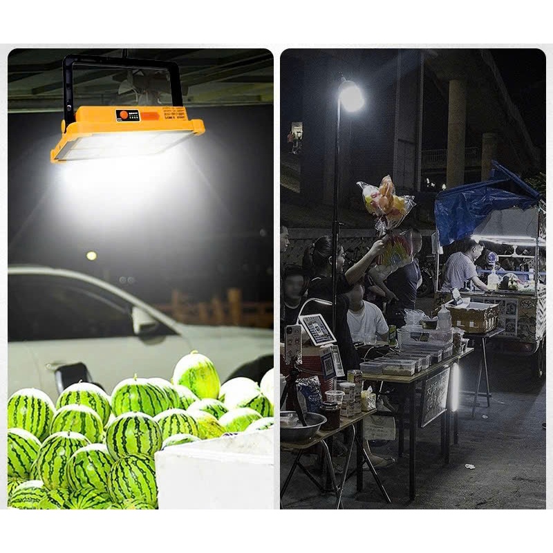 Đèn Năng Lượng Mặt Trời Anhlinh Cầm Tay Đa Nắng Sạc Sự Phòng MW-15 Nhỏ Gọn Siêu Sáng Pin Trâu