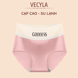 Quần Lót Nữ Đúc Su Cạp Cao Tàng Hình Chữ GODDESS Thể Thao 1696 BC_CHIC LINGERIE