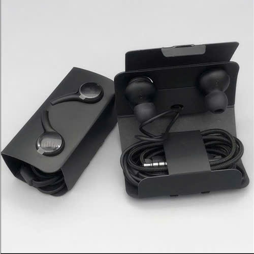 Tai Nghe AKG 3.5mm In-Ear Dây Bọc Dù Chống Rối Mic Rõ Âm Thanh Bass Mạnh Cho Laptop Điện Thoại