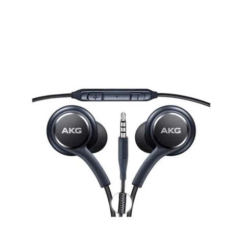 Tai Nghe AKG 3.5mm In-Ear Dây Bọc Dù Chống Rối Mic Rõ Âm Thanh Bass Mạnh Cho Laptop Điện Thoại