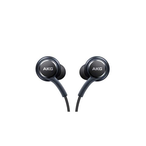 Tai Nghe AKG 3.5mm In-Ear Dây Bọc Dù Chống Rối Mic Rõ Âm Thanh Bass Mạnh Cho Laptop Điện Thoại