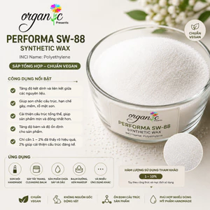 SW WAX – SÁP CHỐNG ĐỔ DẦU CHO SON 💄Performa SW-88 synthetic wax - Inci Name: Polyethylene