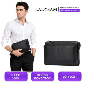 Men's Cowhide Premium Clutch