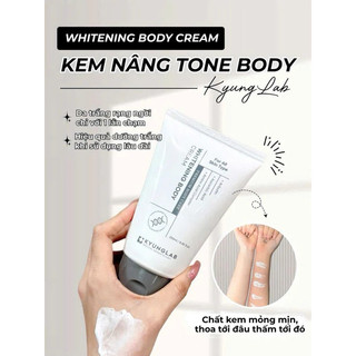 Kem dưỡng nâng tone body KYUNGLAB 250ml hỗ trợ làm trắng, lên tone tự nhiên, dưỡng ẩm da