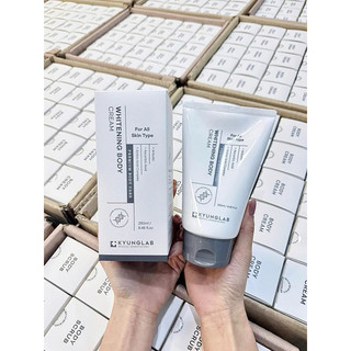 Kem dưỡng nâng tone body KYUNGLAB 250ml hỗ trợ làm trắng, lên tone tự nhiên, dưỡng ẩm da