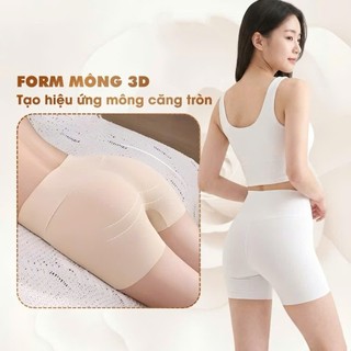 Quần váy VECYLA su đúc không lộ viền cạp cao ôm bụng nâng mông QV 612