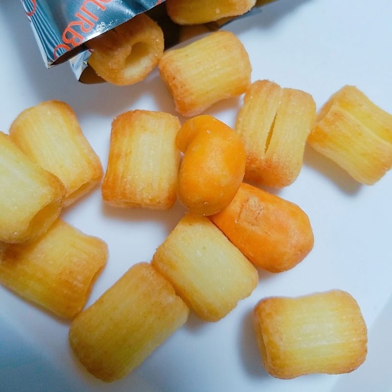 Bánh snack Bourbon vị hạt điều & đậu phộng bơ - Hàng Nội Địa Nhật