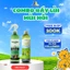 Combo Khử Mùi PetGreen Pets Deo & Oral Care - Khử Mùi Toàn Diện Cho Thỏ, Sóc, Hamster Và Thú Cưng